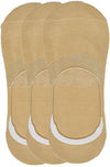 Vt Virtue Traders MenS Loafer Socks No Show Socks With Silicon Support (Pack Of 3 Pairs, Freesize)