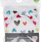 Kushies Baby Waterproof Training Pant (38-44 Pounds), Doodle White Hearts, X-Large