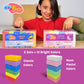 Silly Foam, Creative Modeling Foam Beads, 6 Primary Colors (Monster), Perfect for Preschool and Kids, Arts, Crafts, Sensory Play