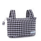 mi bollito  Stroller Pocket Organizer Bag for Mom, Baby Stroller Bag, Multifunctional Large Capacity for Storage(Black)