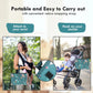 Portable Diaper Changing Pad For Baby - Waterproof Compact Changing Mat With Wrist Strap - Wipeable Travel Changing Pad For Diap