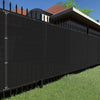 Tang Sunshades Depot Privacy Fence Screen Black 5 X 81 Heavy Duty Commercial Windscreen Residential Fence Netting Fence Cover 15