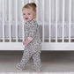 Gerber Baby Girls 4 Pack Sleep 'N Play Footie Leopard Pink 6-9 Months