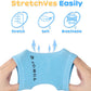 Bosoner Baby Crawling Anti-Slip Knee Pads,Unisex Baby Toddlers Kneepads 5 Pairs