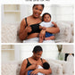 Momcozy Pumping Bra, Pumping Bra Hands Free 2 Pack Comfortable All Day Wear Pumping And Nursing Bra In One Holding Breast Pump F