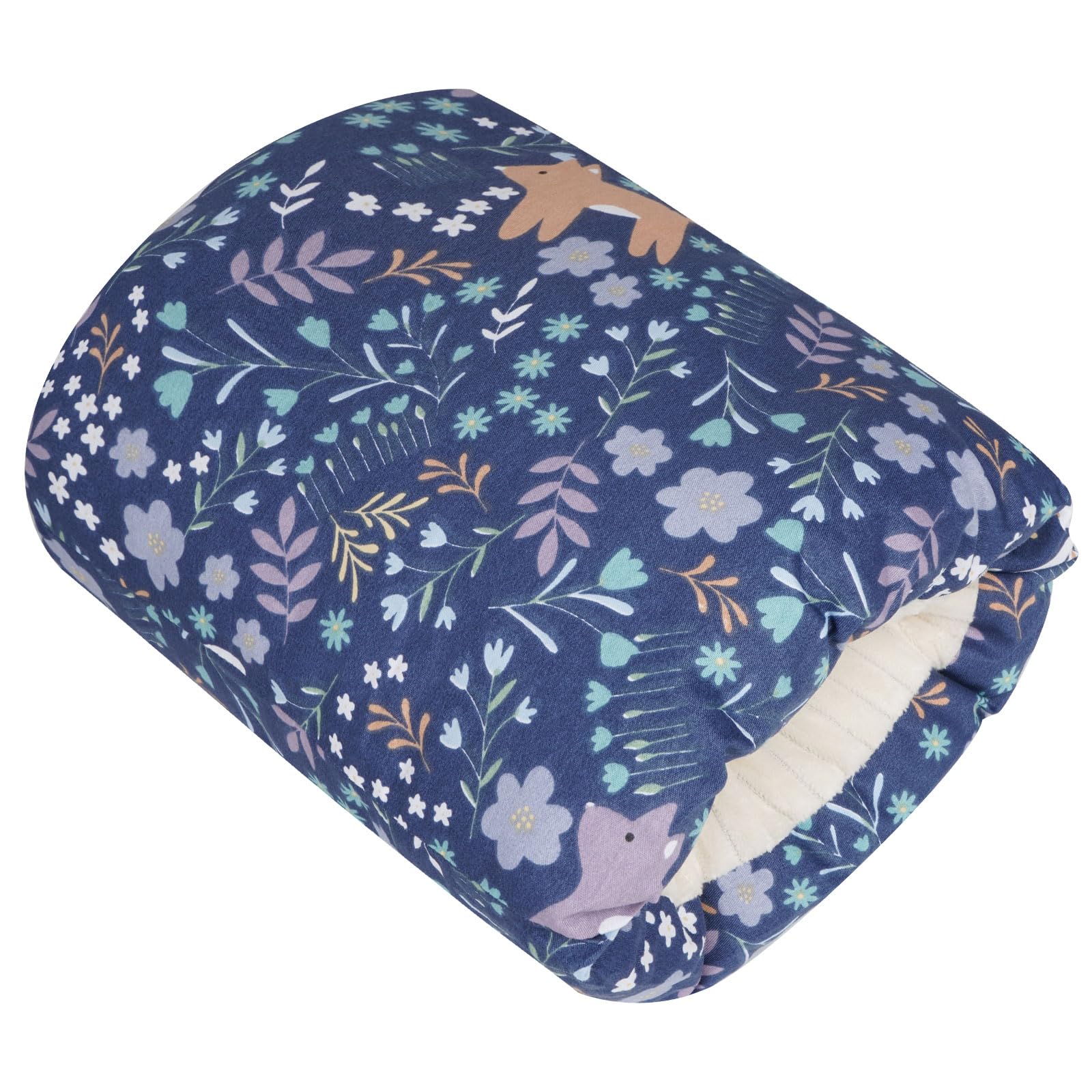 Povkufii Baby Nursing Arm Breastfeeding Pillow Adjustable Nursing Pillow Soft Nursing Arm Pillow Baby Feeding Pillow(Leaves Flow
