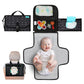 Kopi Baby Portable Diaper Changing Pad - Baby Diaper Changer Travel Bag with Wipes Pocket, Smart Design Portable Changing Mat, I