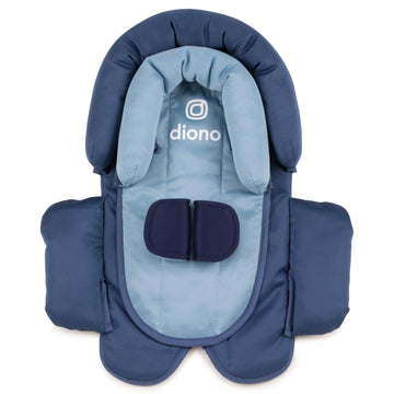 Diono Cuddle Soft 2-In-1 Head Support, Comforting Head And Body Support For Babies, Converts Depending On Infants Size, Blue Sur