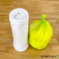 Greenland Biodegradable Diaper Pail Bags Compatible With Ubbi - Lemon Scented (75 Bags, 13 Gallons)