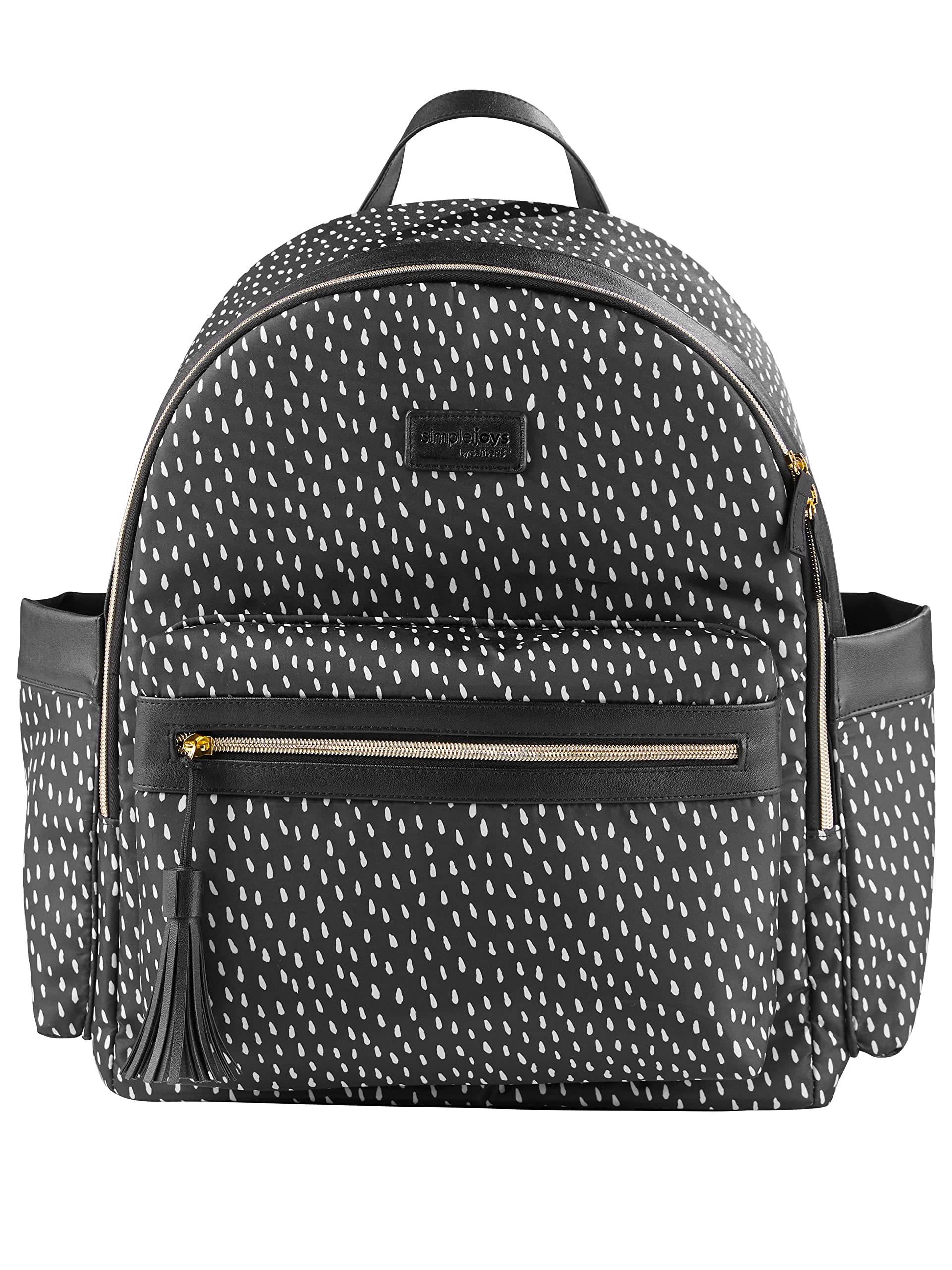 Simple Joys by Carter's Spot On Polka Dot Diaper Backpack, One Size