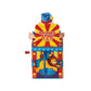 Schylling Silly Circus Jack in the Box - Classic Childrens Musical Toy - Colorful Embossed Tin Box and Friendly Plush - Age 18