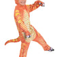 Underwraps Kid'S Children'S T-Rex Dinosaur Printed Jumpsuit Costume Childrens Costume, Yellow, Extra Large