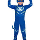 Spirit Halloween Toddler Catboy PJ Masks Costume | Officially Licensed Blue