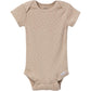 Gerber Unisex Baby Multi-Pack Onesies Bodysuits (Short And Long Sleeve), Tan Little Apples, 0-3 Months