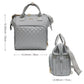 Ezgnuk Small Diaper Bag, Mini Baby Backpack, Multi-Function Waterproof Travel Tote Work Bag