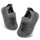 FEETCITY Baby Walking Shoes Boys Girls Infant Shoes Toddler Sneakers Anti-Slip Newborn Crib Shoe