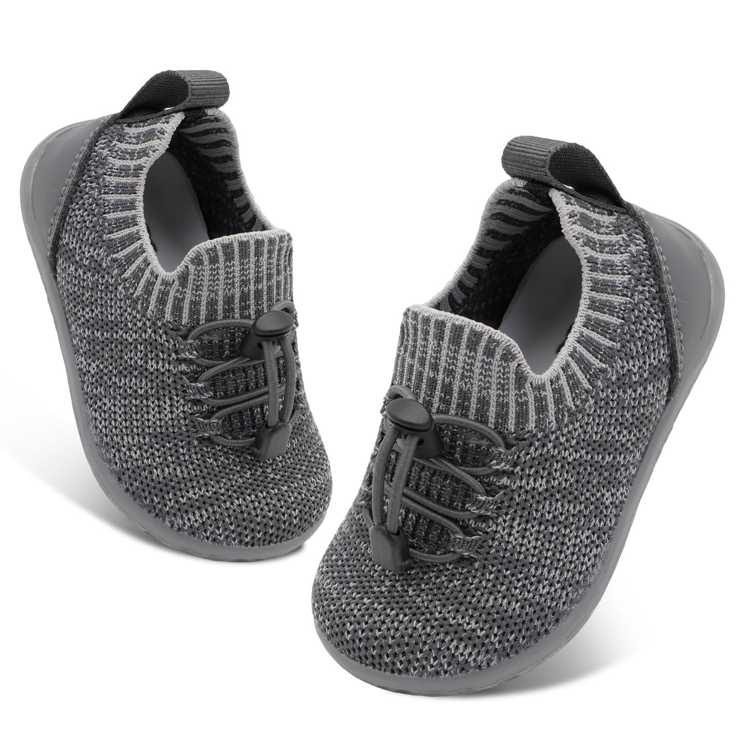 FEETCITY Baby Walking Shoes Boys Girls Infant Shoes Toddler Sneakers Anti-Slip Newborn Crib Shoe