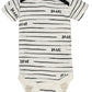 Onesies Brand Baby Boys 8-Pack Short Sleeve Mix & Match Bodysuits And Toddler T Shirt Set, Dangerously Cute Tiger, 0-3 Months Us