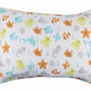 Bb My Best Buddy Toddler Kids Pillowcases For Boys And Girls - 100% Cotton - Ocean Animals Educational Design - 13 X 18 Shrinks
