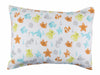 Bb My Best Buddy Toddler Kids Pillowcases For Boys And Girls - 100% Cotton - Ocean Animals Educational Design - 13 X 18 Shrinks