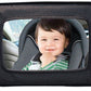 Dreambaby Backseat Rear Facing Baby Car Mirror - Extra Large Wide Angle View Soft Car Seat Mirror - Model L291