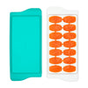 Oxo Tot Baby Food Freezer Tray With Protective Cover, 1-Pack, Teal