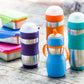 Kid Basix Safe Sippy, Stainless Steel Cup For Babies/Toddlers, Round Spout, Dishwasher Safe, Bpa Free, 11 Oz. Travel/School/Play