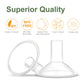 Maymom Myfit Crater Series 16Mm Two-Piece Design Small Breastshield Compatible With Medela Breast Pumps; Not Original Medela Pum