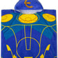 Jay Franco Marvel Eternals Ikaris Bath/Pool/Beach Hooded Poncho - Super Soft & Absorbent Cotton Towel, Measures 28 x 28 Inches (