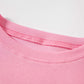 Family Feeling Boys Girls Kids Pajamas Solid Colors 2 Piece Pajama Set Cotton Toddler Pink Size 4T
