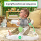 Ingenuity Prop Spot Learn-To-Sit Floor Seat For Baby, Removable Tray, 2 Linkable Toys, Tummy Time Mat, Unisex, For Ages 4-12 Mon