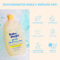 Baby Magic Gentle Hair & Body Wash  Tear-Free, Free Of Parabens, Phthalates, Sulfates And Dyes, Calendula Oil & Coconut Oil, Sof