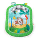 Bright Starts Totally Tropical Prop & Play Tummy Time Mat, Baby Play Mat, Tummy Time Pillow, Sensory Toys, Ages Newborn +