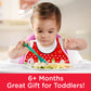 Gamago Ugly Christmas Sweater Baby Bib 12' X 10' X 0.1', Red, One Size, (Sf1862)