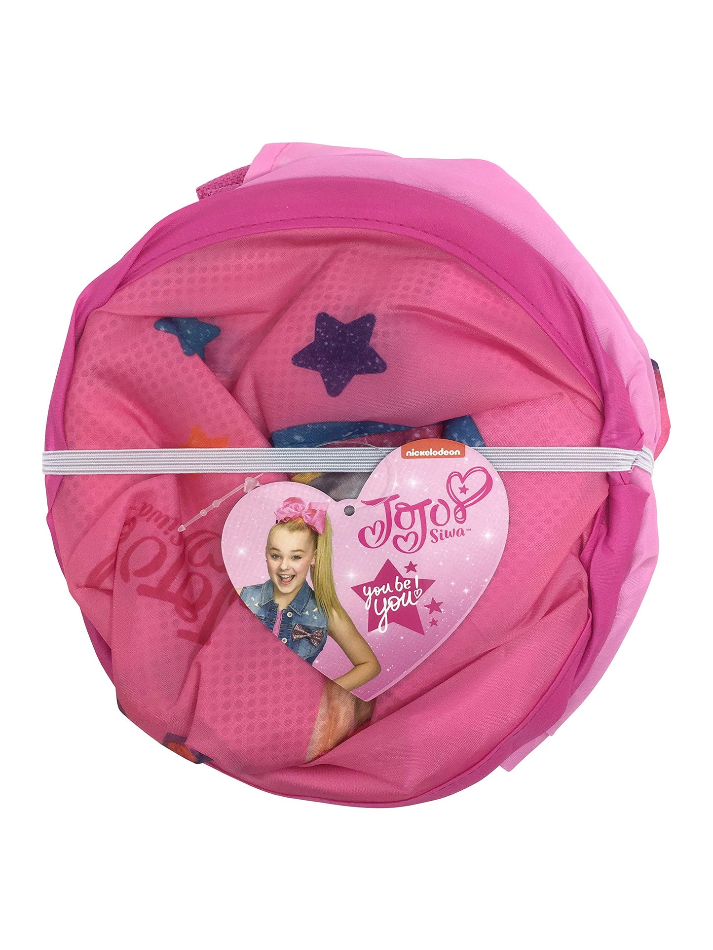Jay Franco Nickelodeon Jojo Siwa Peace Love Music Pop Up Hamper, Pink
