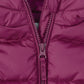 The Children'S Place Baby Girls And Toddler Medium Weight Puffer Jacket, Wind-Resistant, Water-Resistant Jacket, Purple Rose, 2T