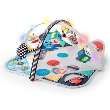 Baby Einstein Sensory Play Space Newborn-To-Toddler Discovery Gym And Play Mat, Ages Newborn +