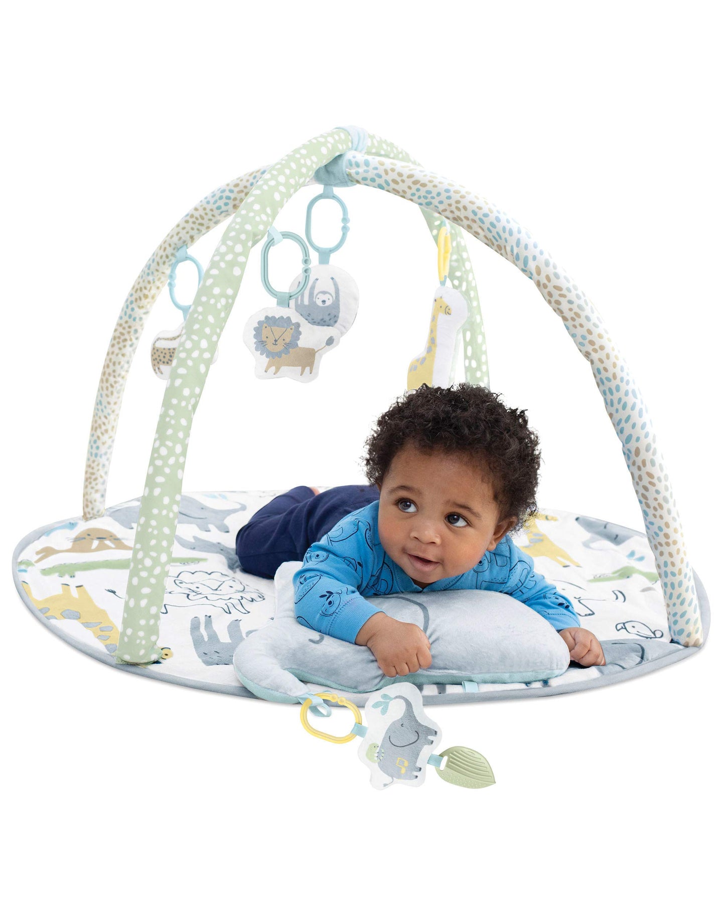 Carters Safari Baby Play Mat and Infant Activity Gym