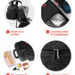 Skip Hop Diaper Bag Backpack: Forma, Multi-Function Baby Travel Bag With Changing Pad & Stroller Attachment, Grey
