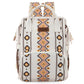 Montana West X Wrangler Aztec Baby Bag Backpack For Women Casual Daypack Travel Bags With Side Bottle Pockets