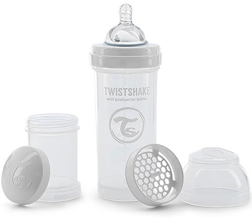 Twistshake Anti-Colic 260Ml/8Oz White