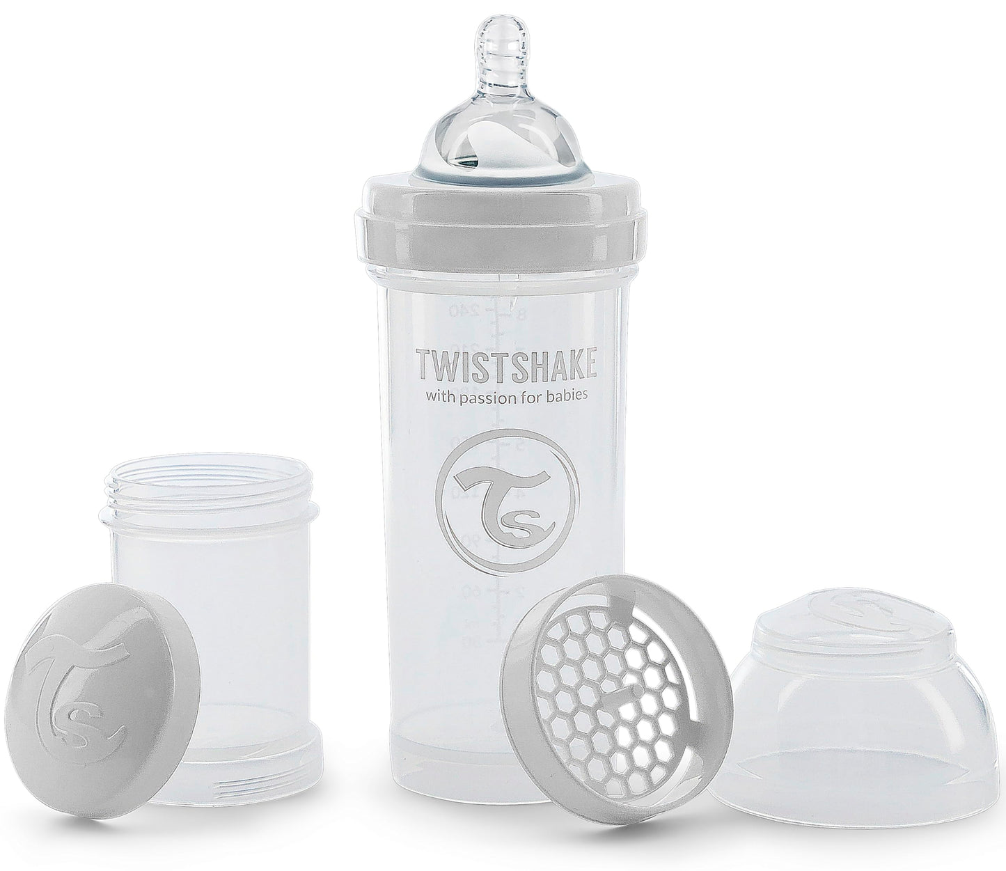 Twistshake Anti-Colic 260Ml/8Oz White