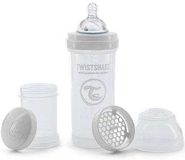 Twistshake Anti-Colic 260Ml/8Oz White