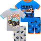 Daughter Queen Boys Pajamas 18-24 Months Summer Pjs Monster Truck Pj Sets Baby Toddler Cotton Short Sleeve Sleepwear Jammies Sle
