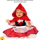 Rubie'S Girl'S Little Red Riding Hood Costume, As Shown, Toddler