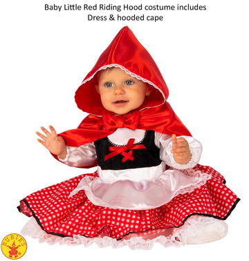 Rubie'S Girl'S Little Red Riding Hood Costume, As Shown, Toddler