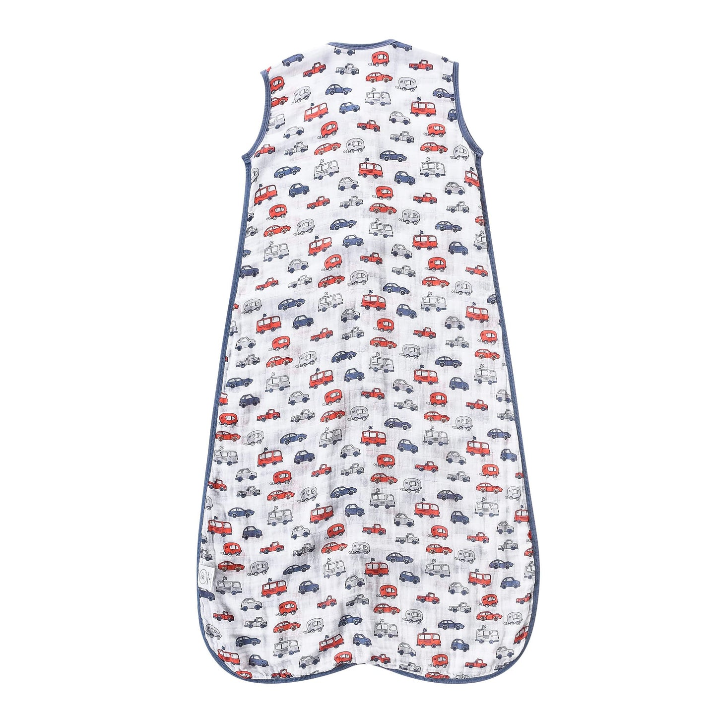 TADO MUSLIN Baby Sleep Sack 2-4 T Baby Wearable Blanket 100% Organic Cotton 0.5 TOG Toddler Sleep Sacks 2- Way Zipper Soft Car 4
