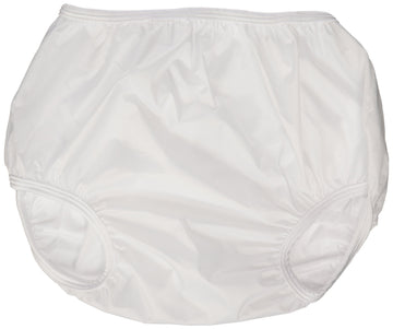 Reusable Waterproof 100% Nylon Taffeta Diaper Pants for Potty Training & Swimming, Leak-Proof & Rip-Proof, X-Large (Fits 32 - 35