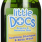 Little Docs Childrens Shampoo and Body Wash Eczema and Sensitive Skin Formula, 8 oz