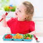 Kidsfunwares Me Time Musical Dinnerware Meal Set - Includes Spoon And Fork Which Are Functional Flutes